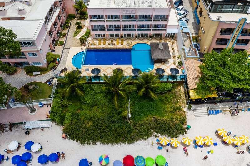 Pousada Vila Do Coral Бомбиньяс Экстерьер фото