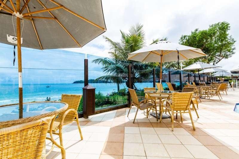 Pousada Vila Do Coral Бомбиньяс Экстерьер фото